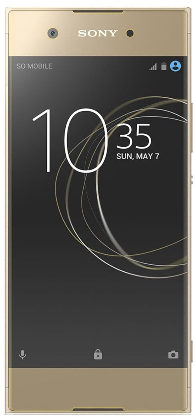 1x 9H Matte Screen Protector for Sony Xperia XA1 Tempered Glass