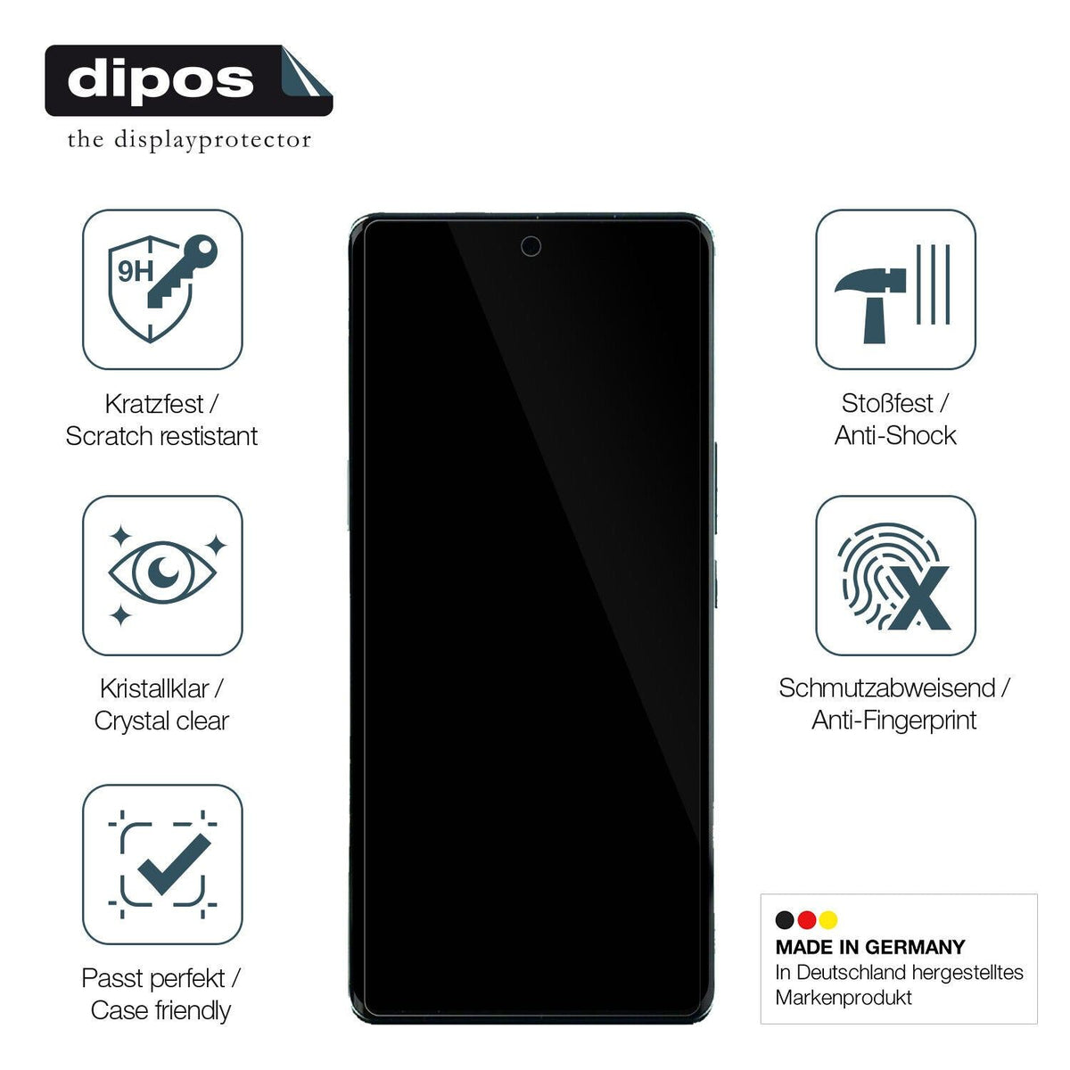 Screen Protector for VIVO S16 Pro Flexible Glass 9H dipos