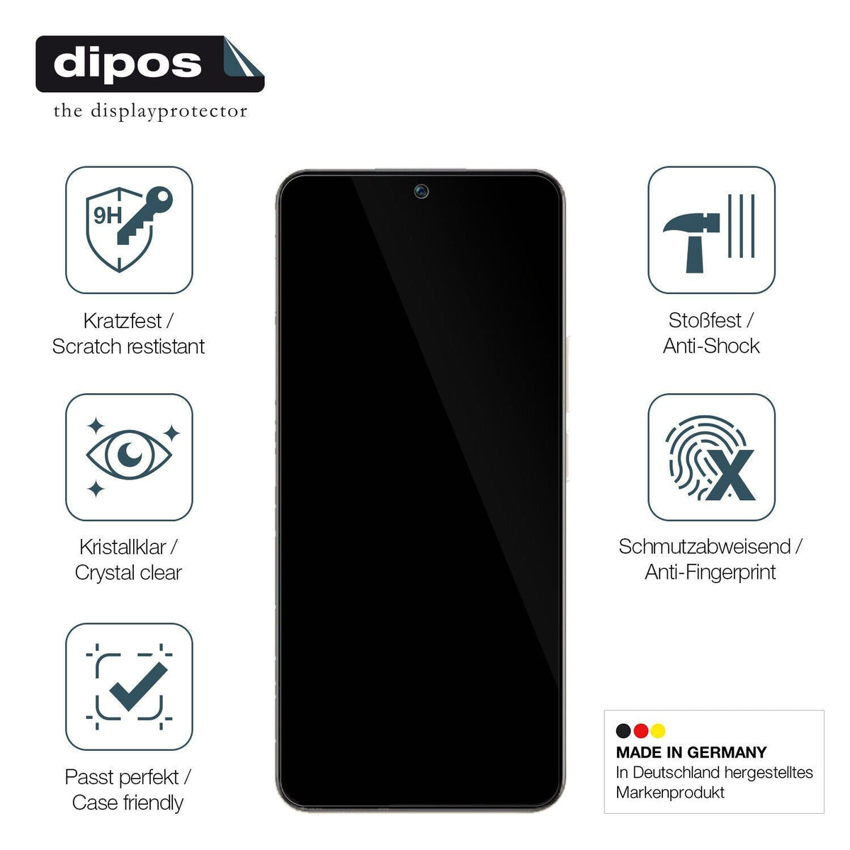 Screen Protector for HONOR X40i Flexible Glass 9H dipos