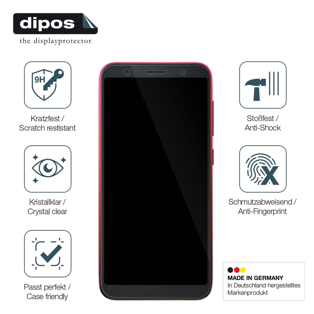 Screen Protector for Asus ZenFone Live (L2) SD425 Flexible Glass 9H dipos