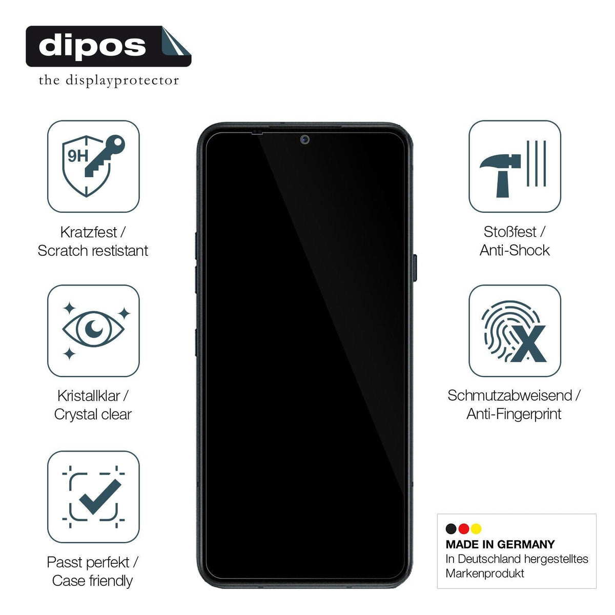 Screen Protector for LG V50S ThinQ Flexible Glass 9H dipos
