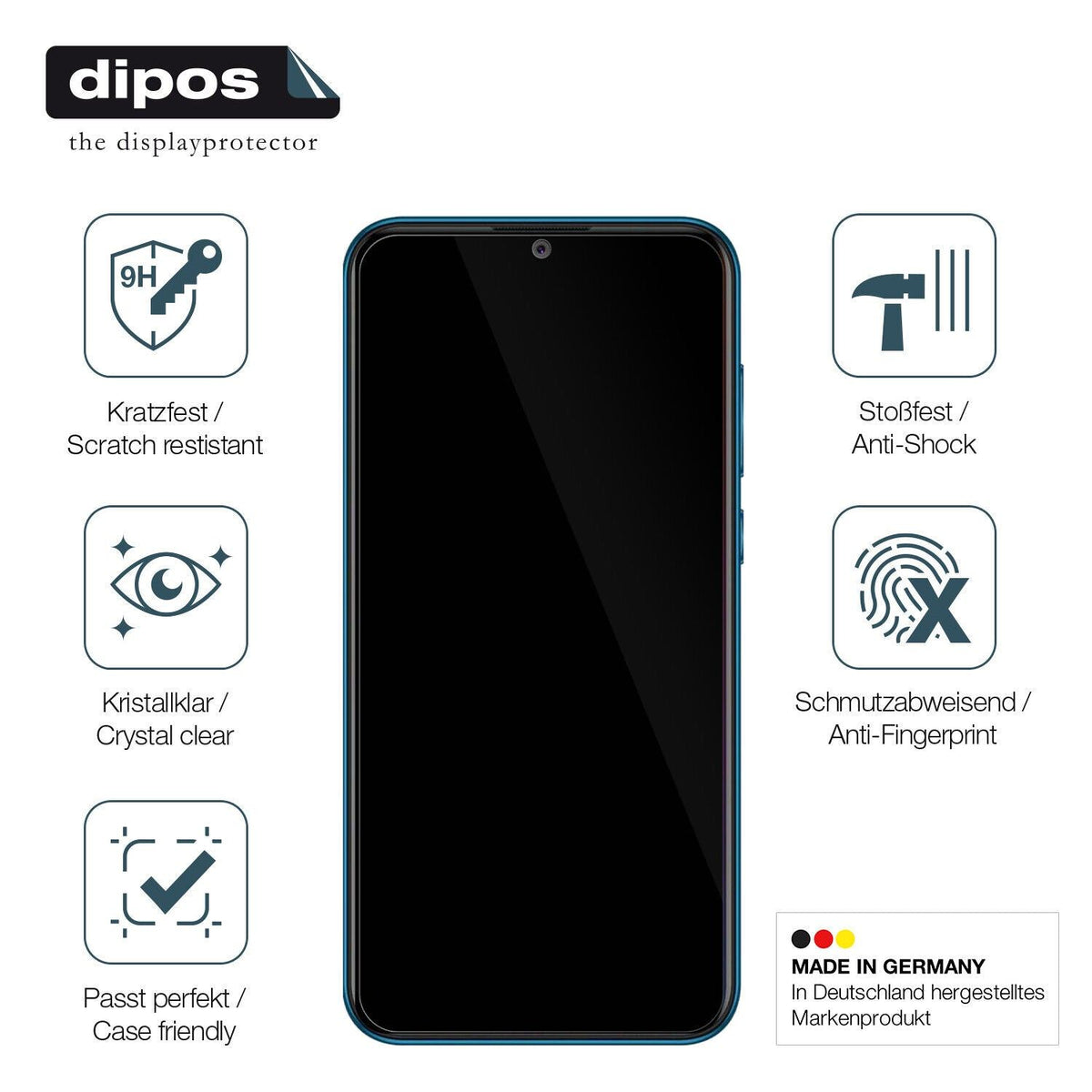 Screen Protector for Coolpad Cool 5 Flexible Glass 9H dipos
