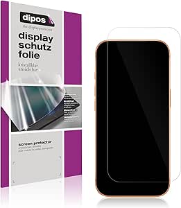 Displayschutzfolie passend für Apple iPhone 17 Pro