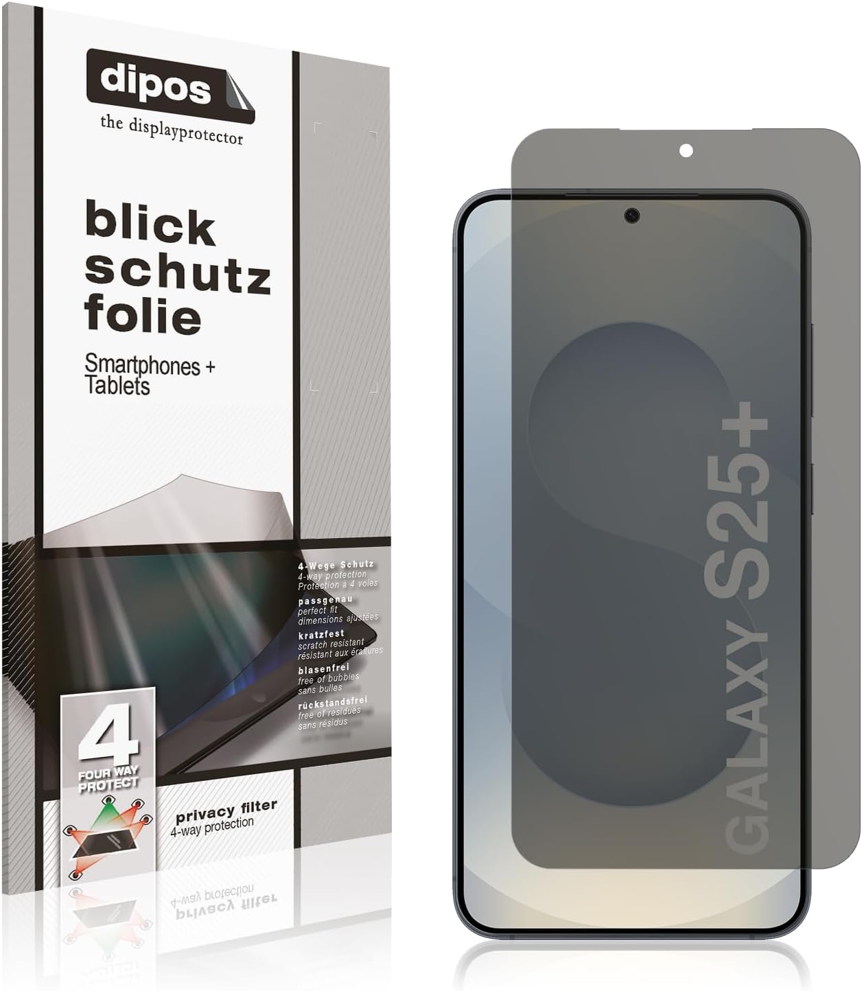 Displayschutzfolie passend für Samsung Galaxy S25 Plus