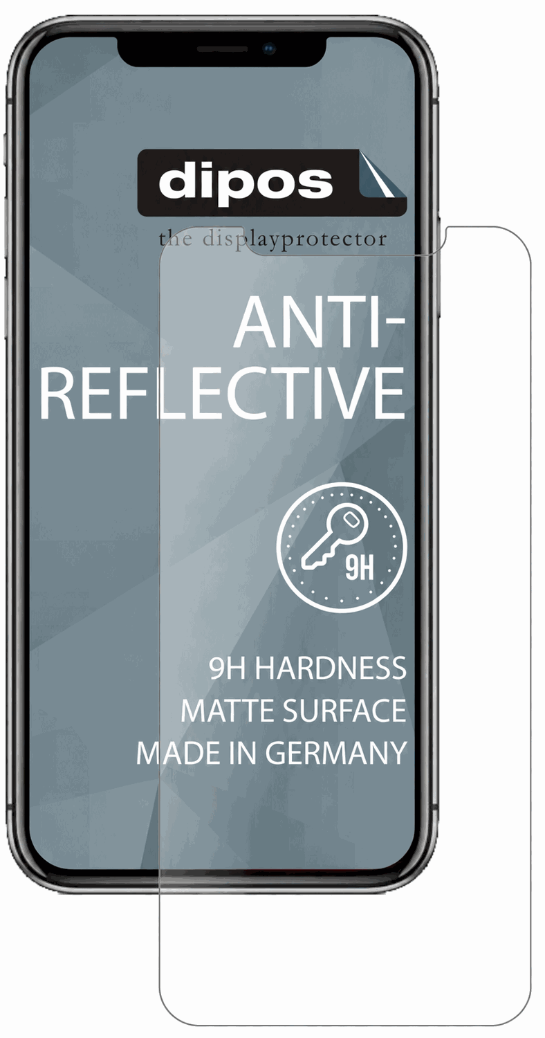 dipos 1x 9H Matte Screen Protector for Apple iPhone 11
