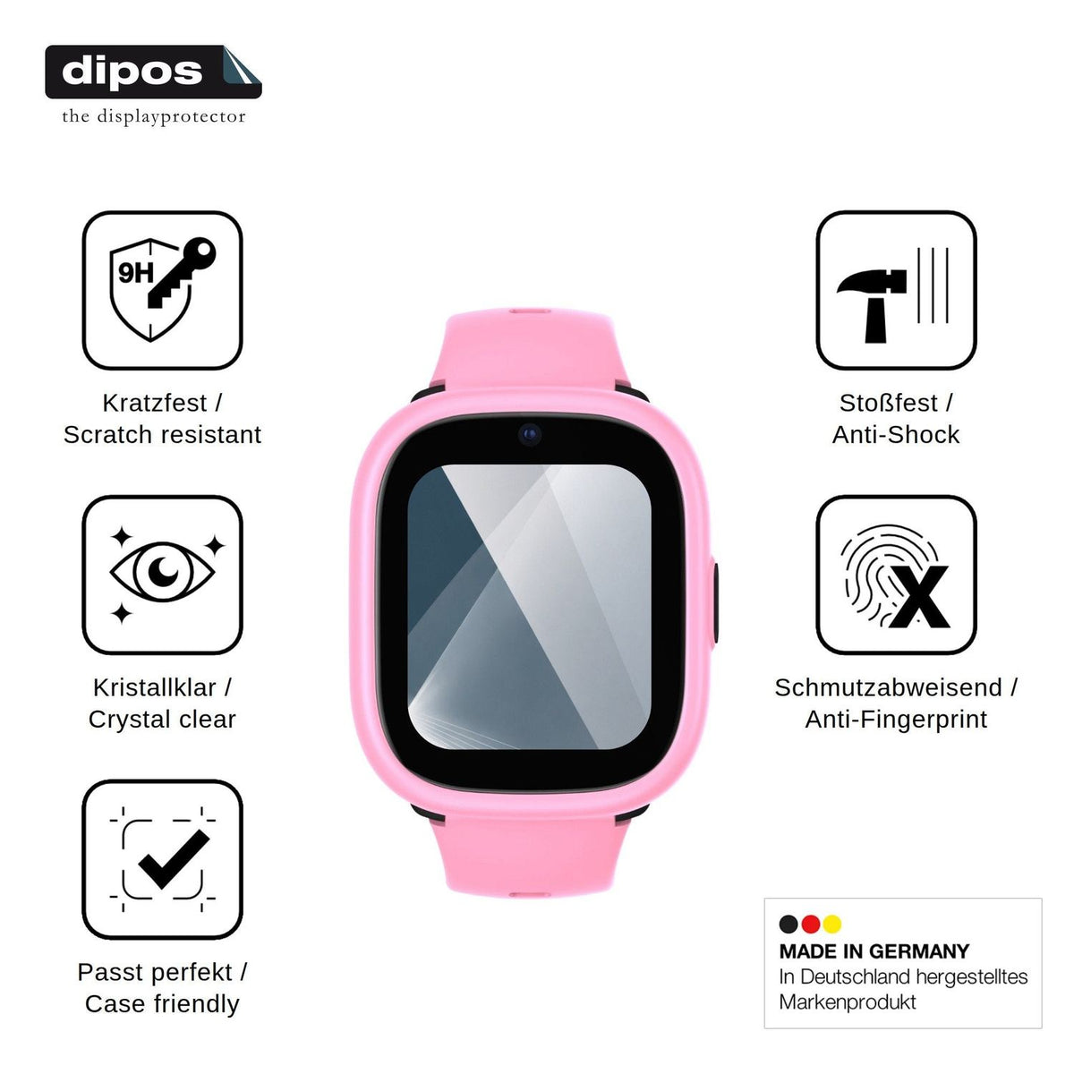 2x Screen Protector for Lagenio K3 Flexible Glass 9H dipos