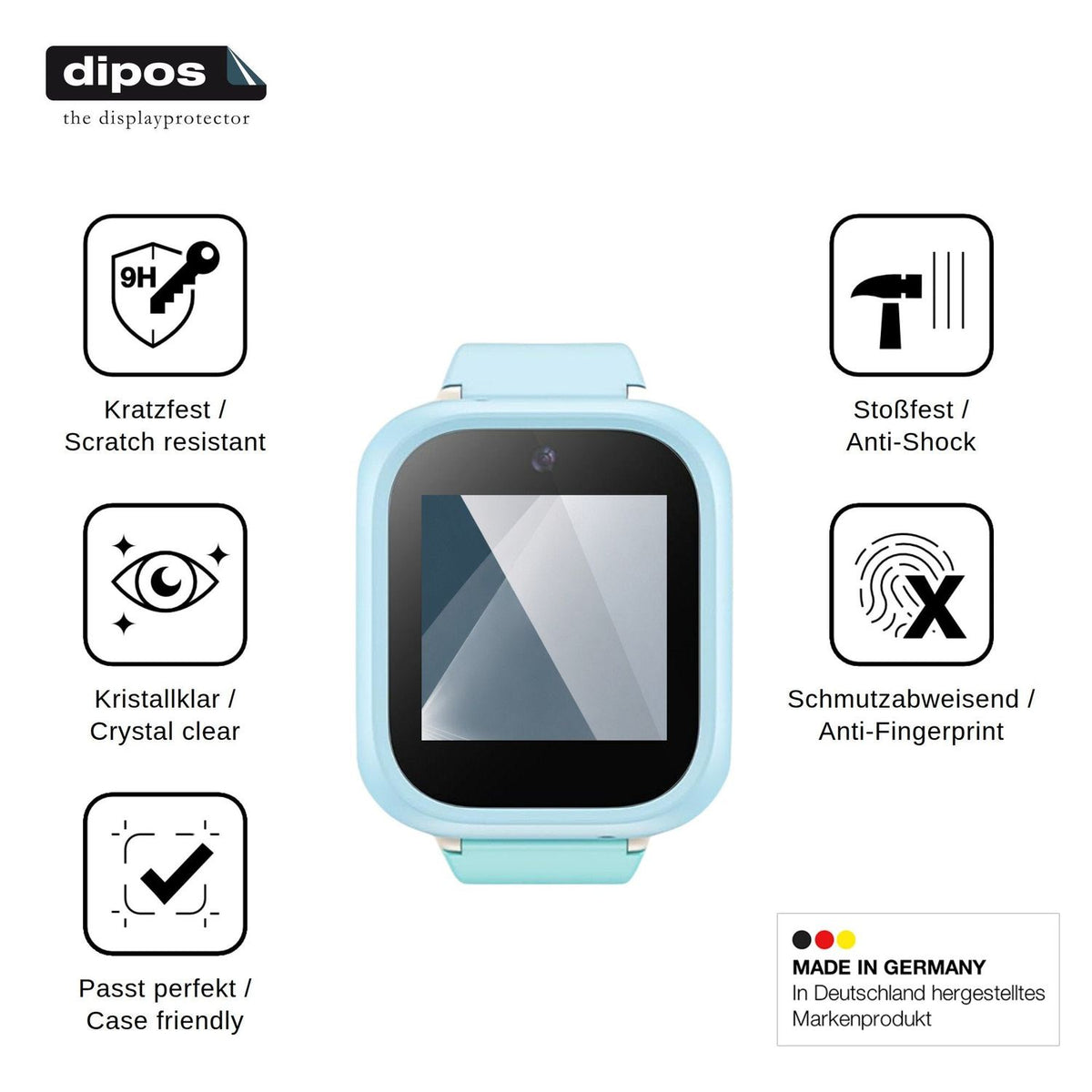 2x Screen Protector for TCL K5 Flexible Glass 9H dipos