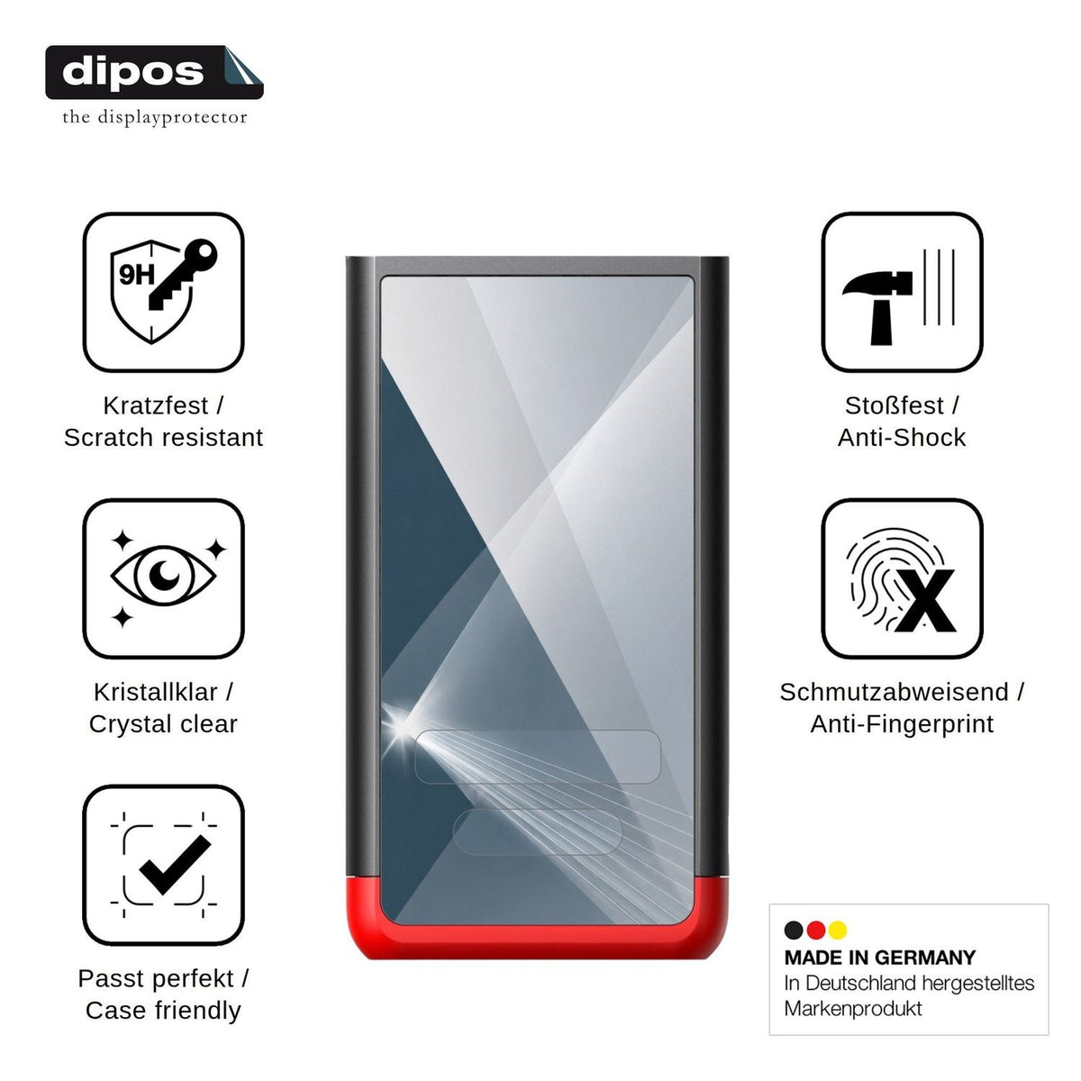 2x Screen Protector for ThermoMaven P4 Flexible Glass 9H dipos