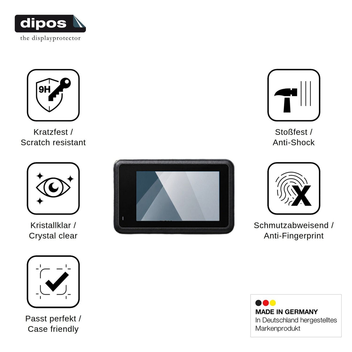 2x Screen Protector for XTU S7 Pro Max Flexible Glass 9H dipos
