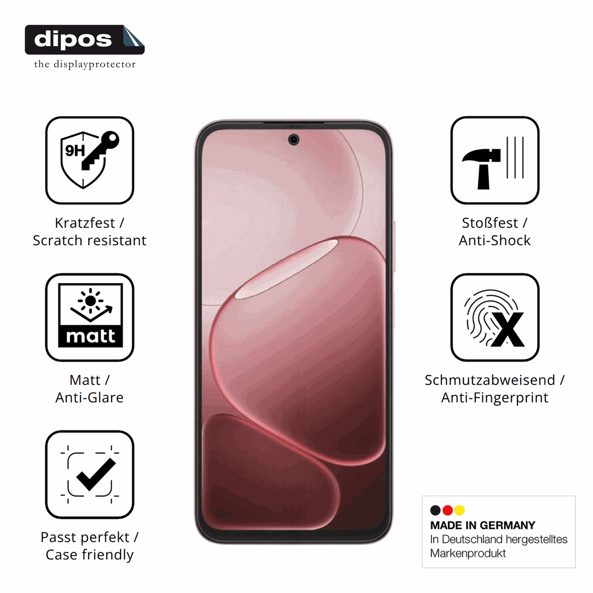 Displayschutz hergestellt in Deutschland, h�chste Qualit�t made in Germany