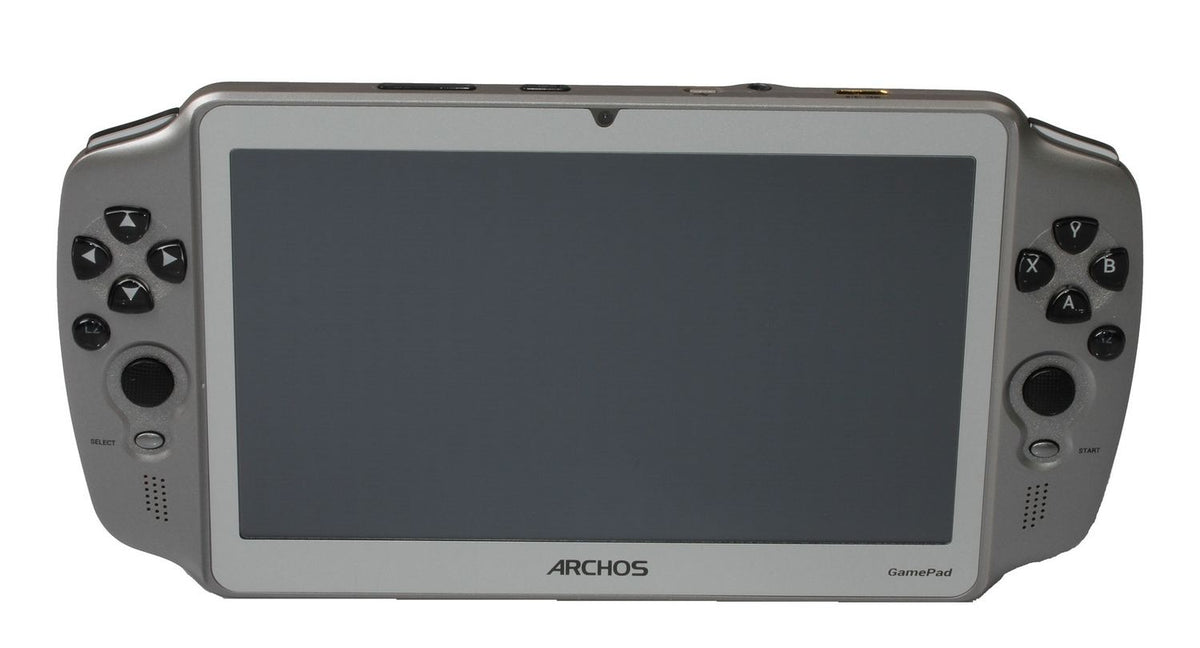Schutz gegen Kratzer auf dem GamePad Archos Glas durch Schlüssel oder Ähnliches