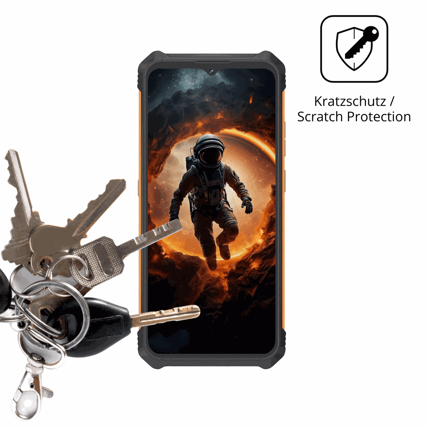 4x Screen Protector for Cubot King Kong Mini 4 Protection Crystal Clear dipos