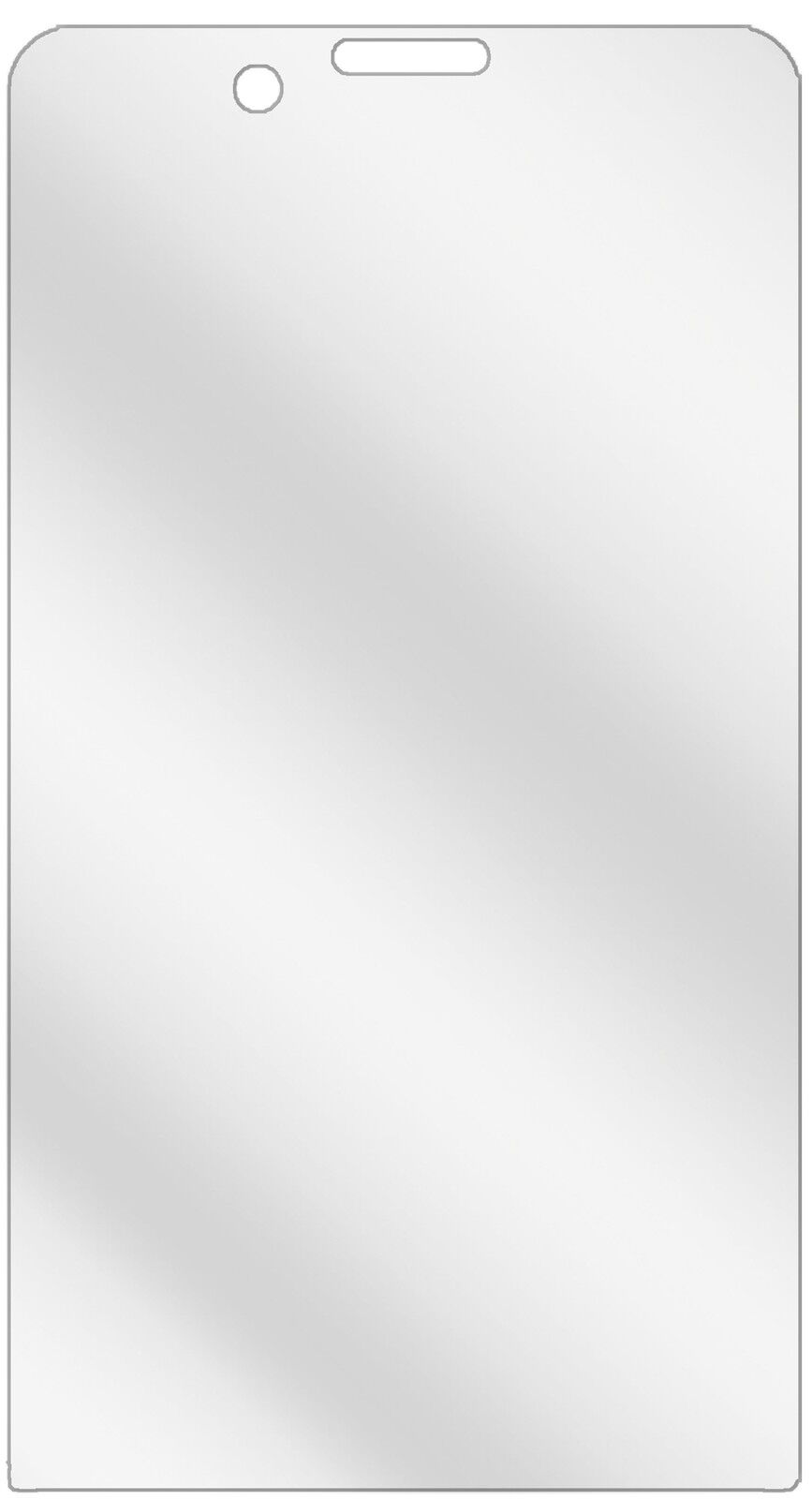 dipos Displayschutz für Cyrus CYR10090 CS35, transparente Oberfläche, geringe Dicke und perfekte Passform