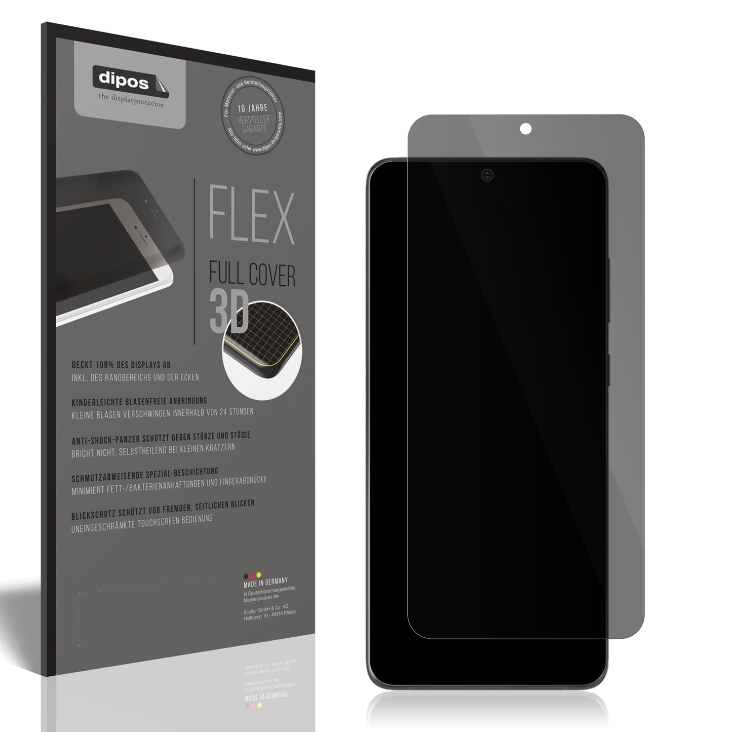 Displayschutzfolie passend für Samsung Galaxy S20 Ultra 5G