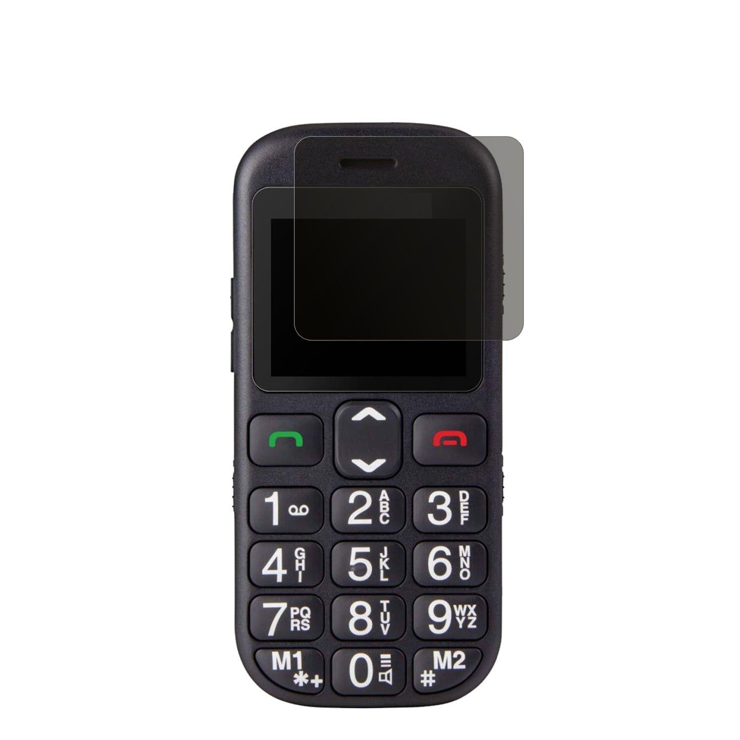 Blickschutzfolie für Swisstone BBM 320c matt Schutzfolie Privacy