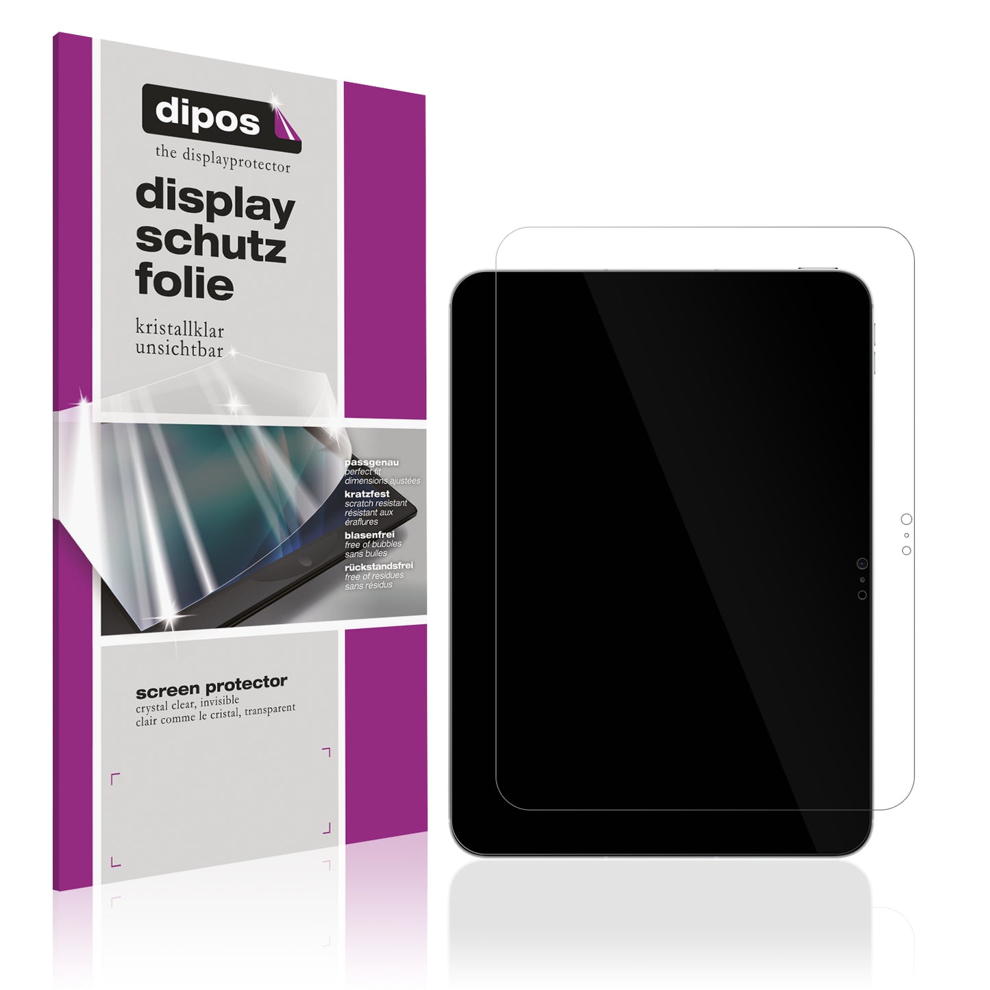 Displayschutzfolie passend für Apple iPad 10th Generation 10.9 2022