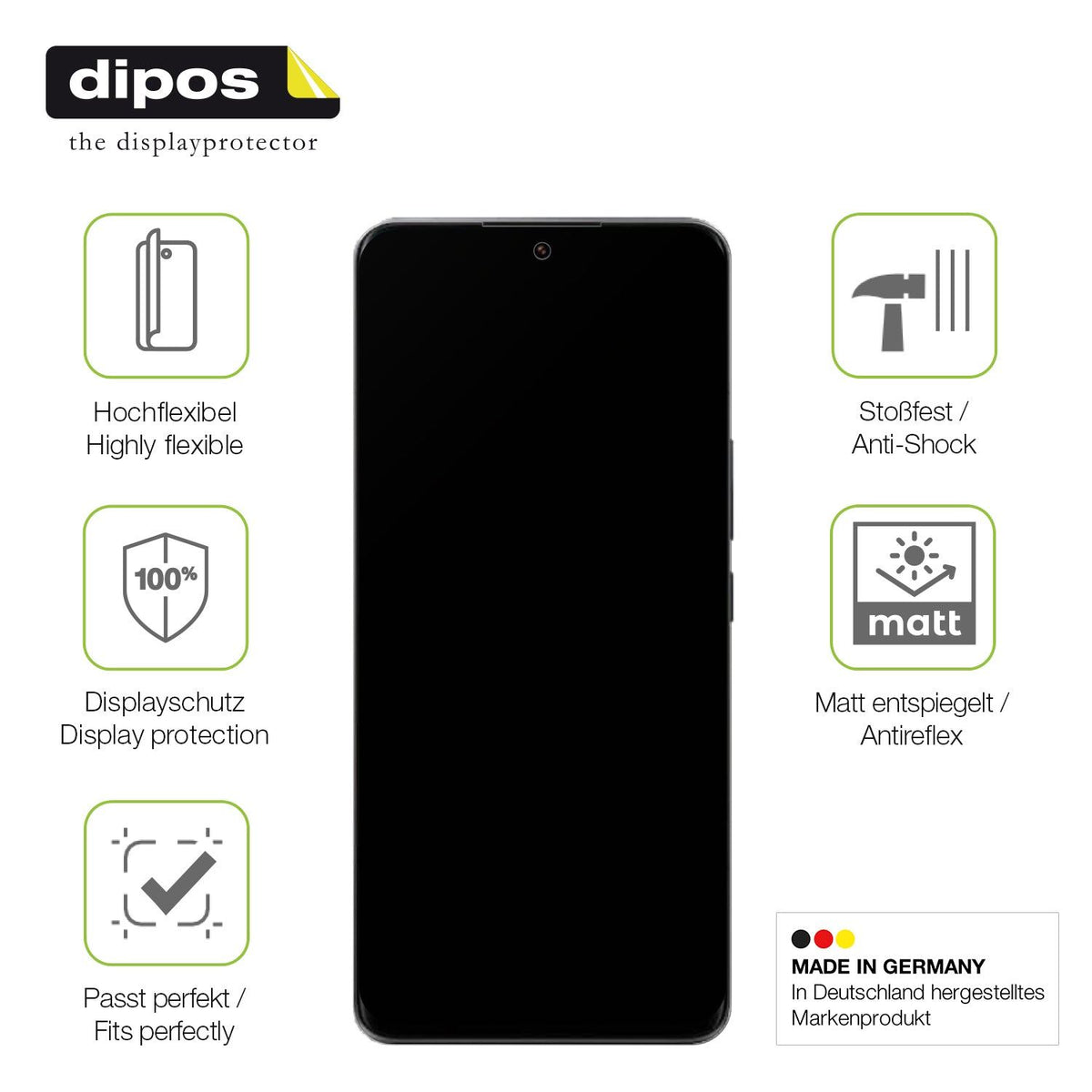 2x Full Cover matte Film for Xiaomi 13 Ultra Screen Protector Anti-Shock