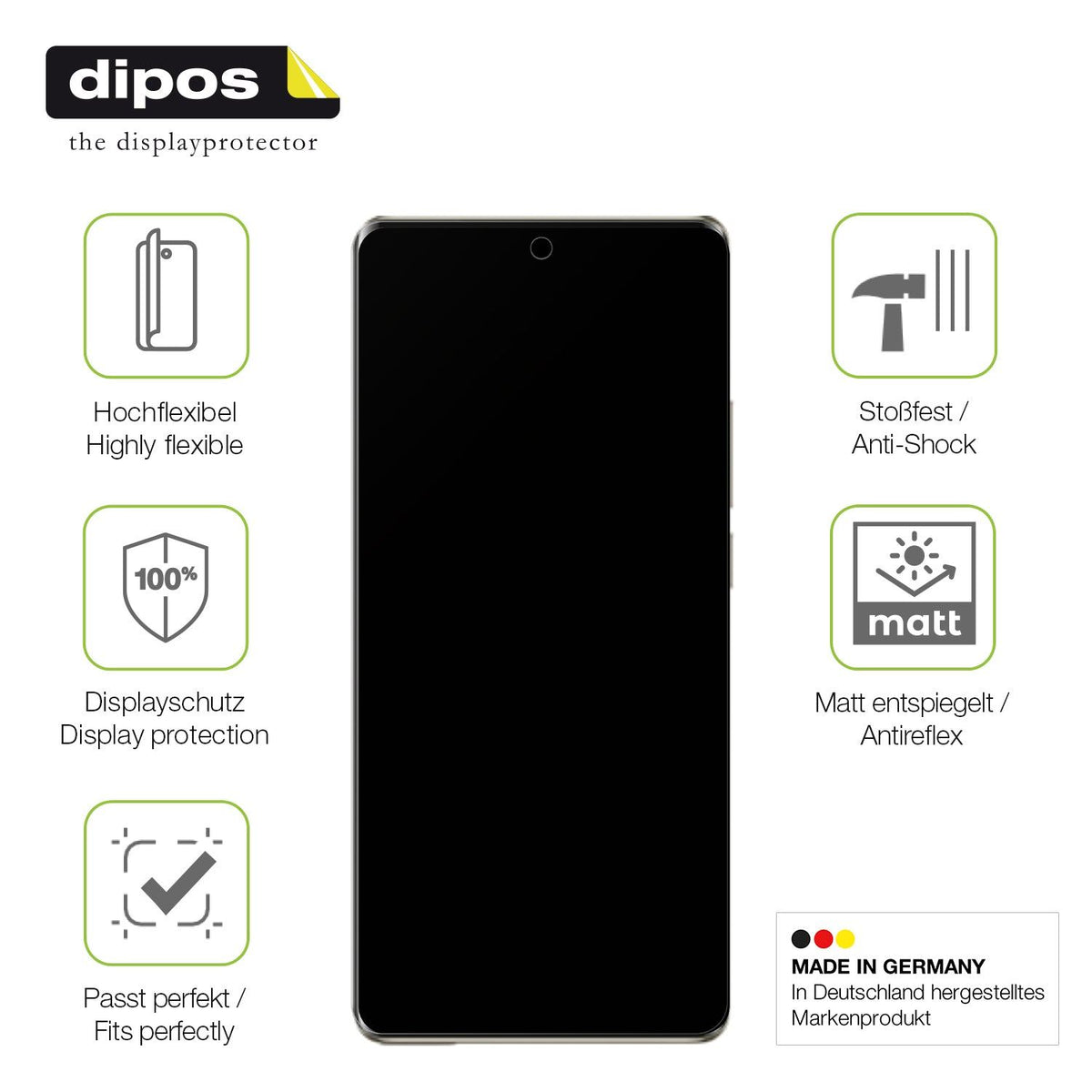 2x Full Cover matte Film for Ulefone Note 17 Pro Screen Protector Anti-Shock