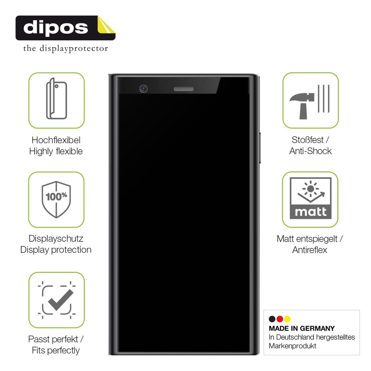 2x Full Cover matte Film for ATEVENSE S23 Mini Smartphone Screen Protector