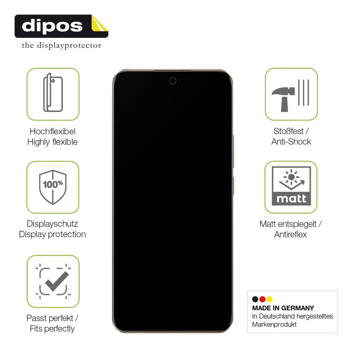 2x Full Cover matte Film for Realme 14 Pro Lite Screen Protector Anti-Shock