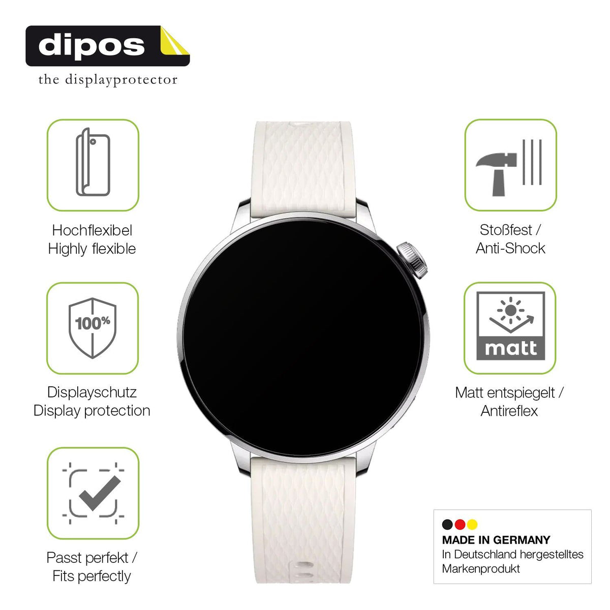 2x Full Cover matte Film for Oppo Watch X2 Mini Screen Protector Anti-Shock