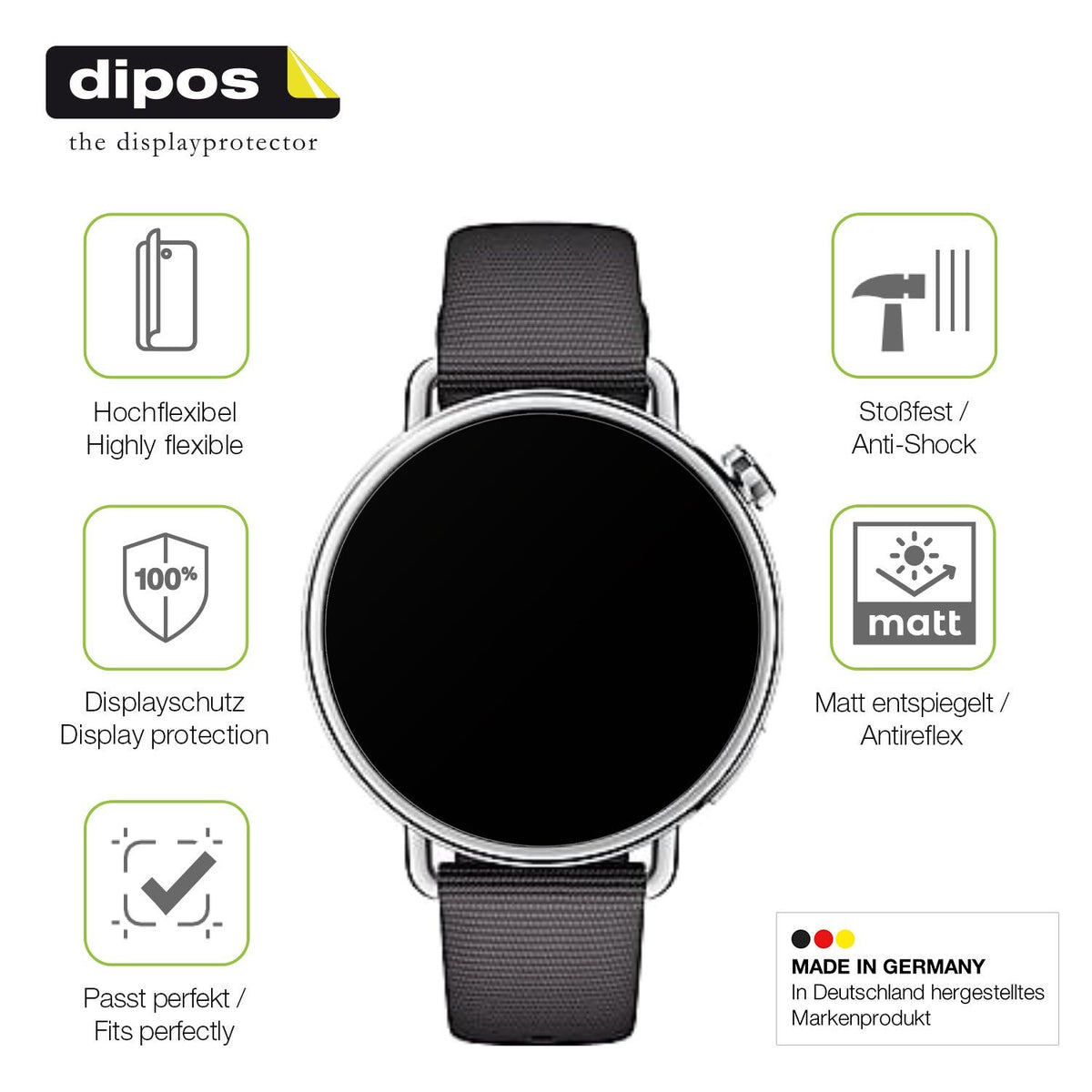 2x Full Cover matte Film for Xiaomi Watch S4 41mm Screen Protector Anti-Shock
