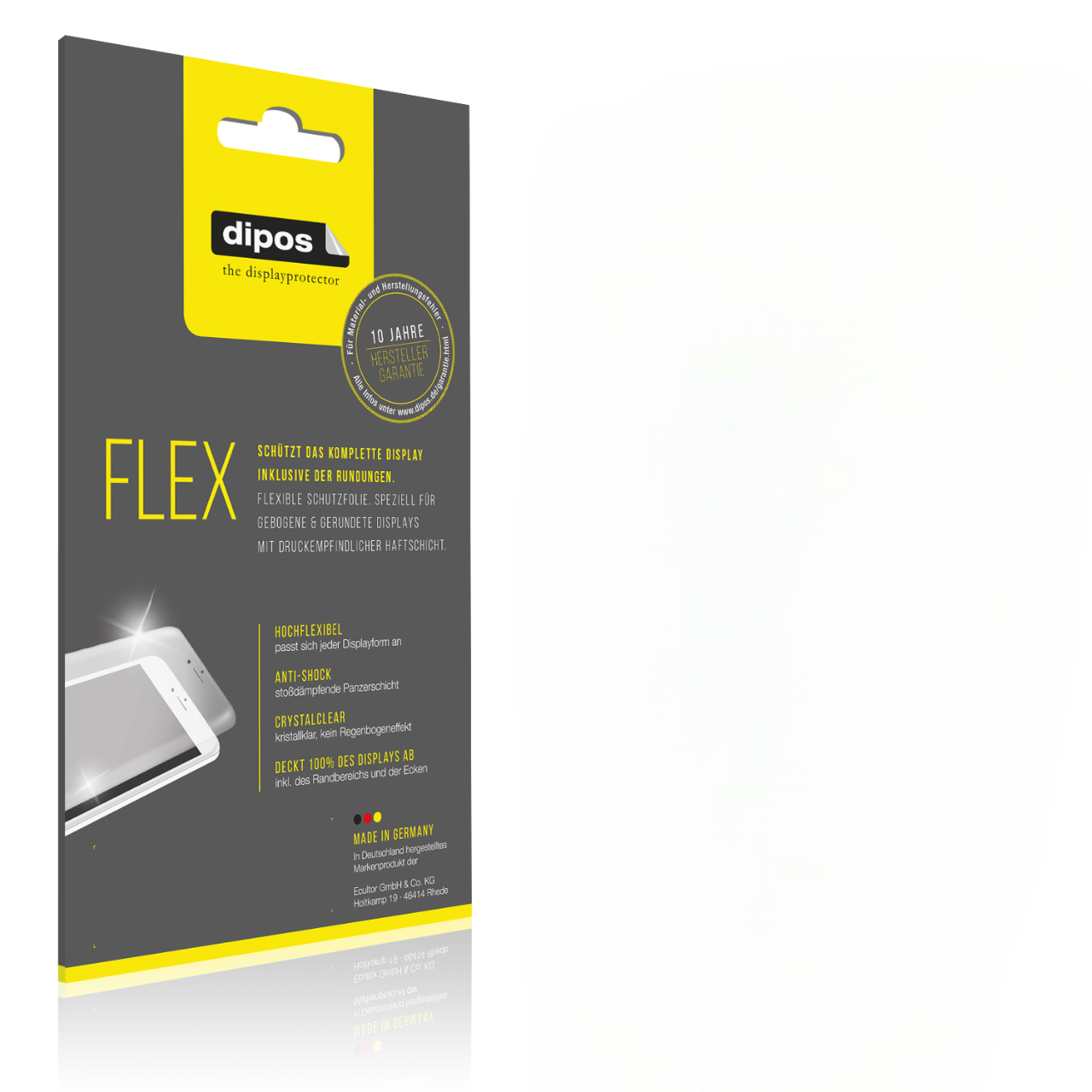 Displayschutzfolie passend für Motorola Edge 30 Fusion