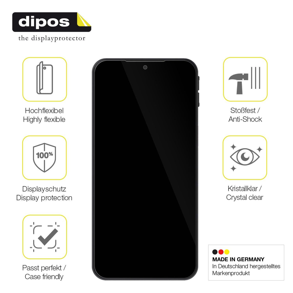 2x Screen Protector for Emporia SMART.6lite Protective Film covers 100% dipos