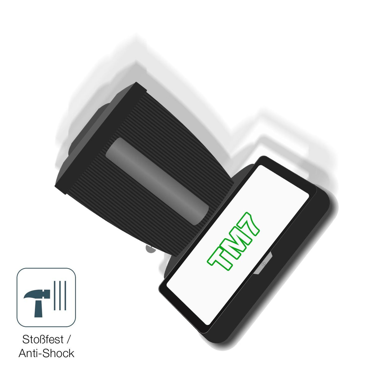 2x Screen Protector for Vorwerk Thermomix TM7 matte Flexible Glass 9H dipos