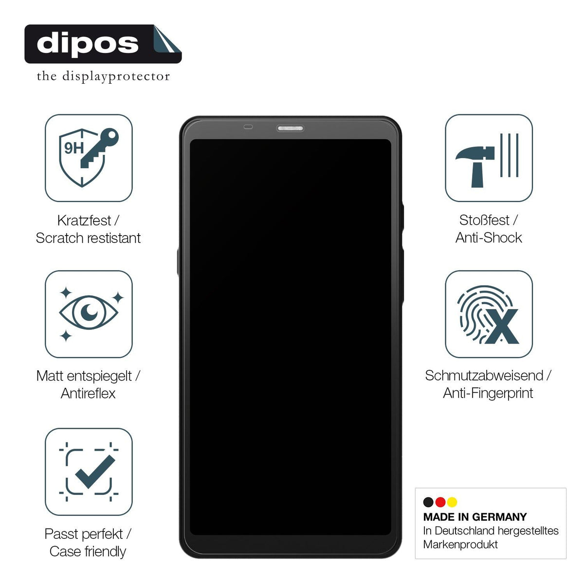 2x Screen Protector for Boox Palma Mobile ePaper matte Flexible Glass 9H dipos