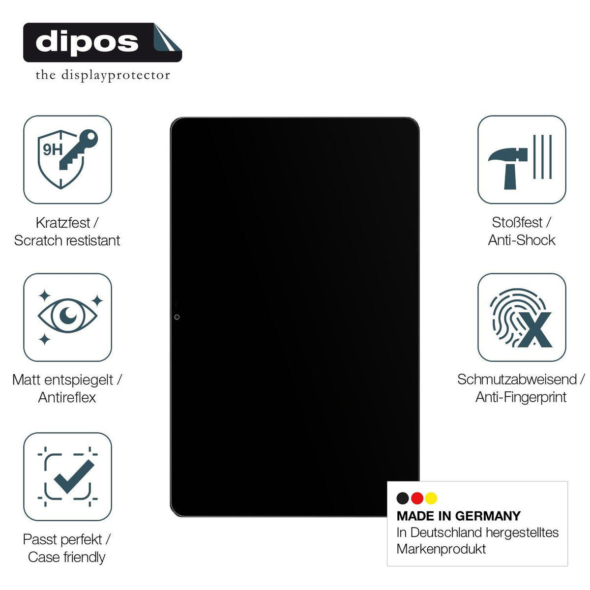 2x Screen Protector for Honor Pad X9 Pro matte Flexible Glass 9H dipos