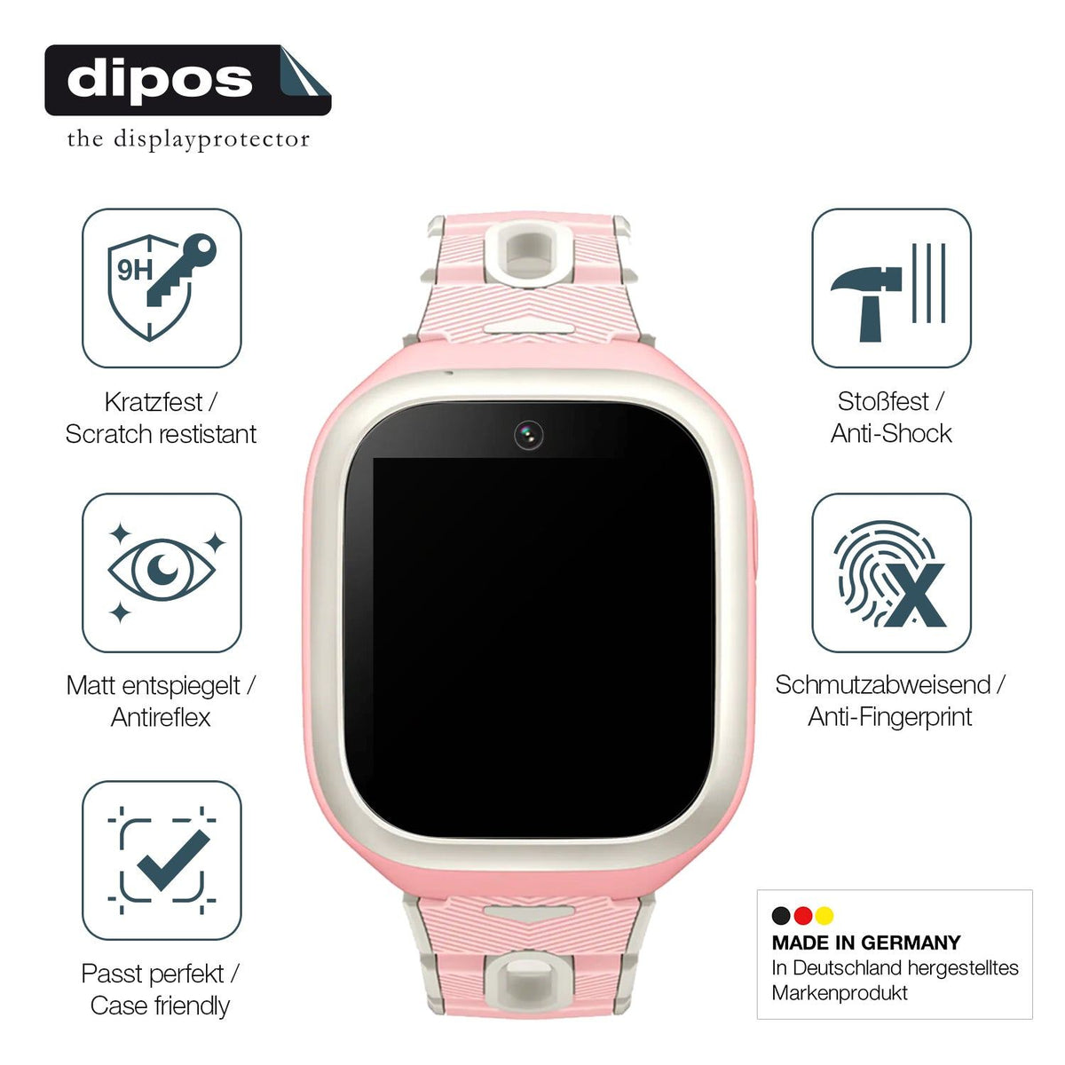 2x Screen Protector for Mibro P5 matte Flexible Glass 9H dipos