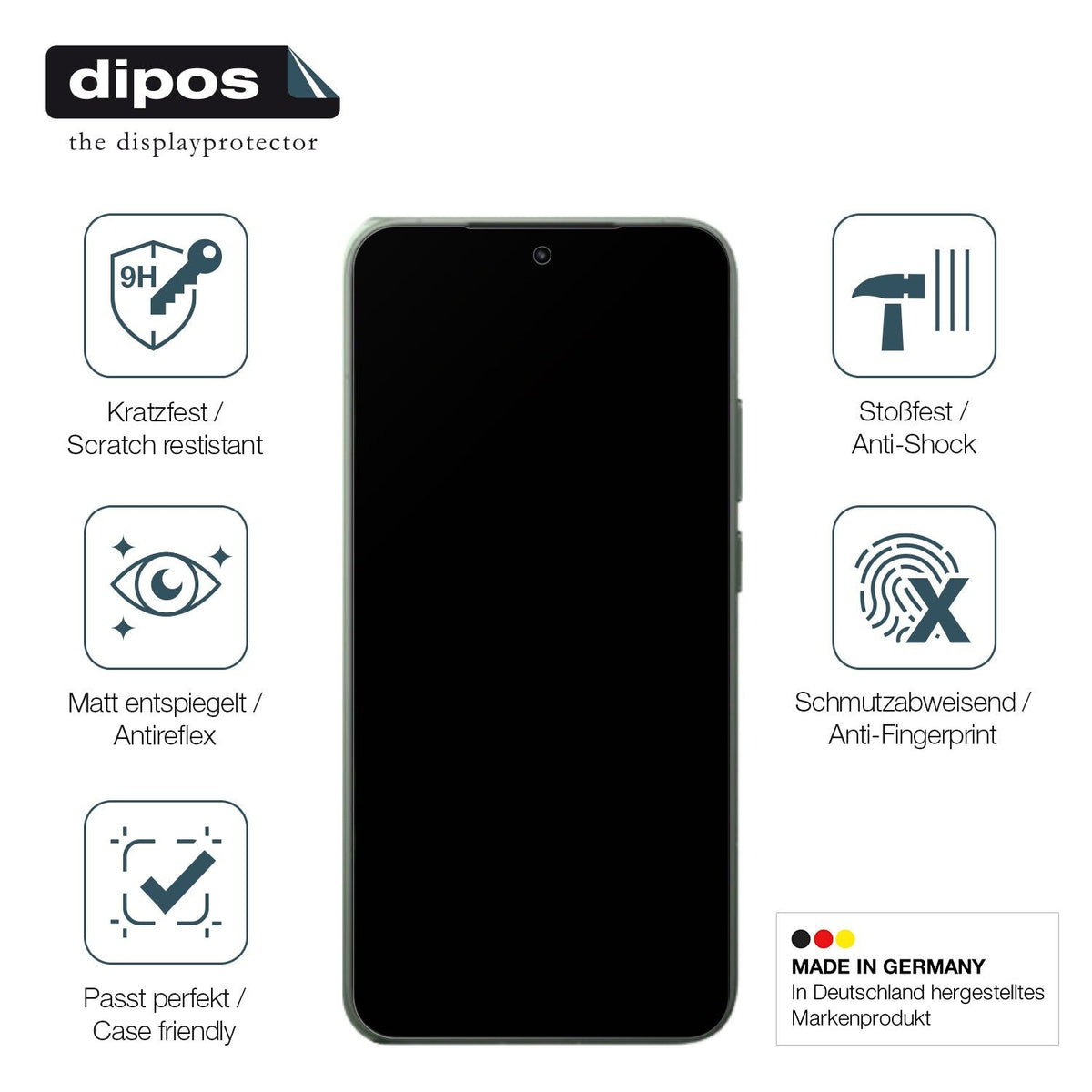 2x Screen Protector for Xiaomi Redmi K80 Ultra matte Flexible Glass 9H dipos