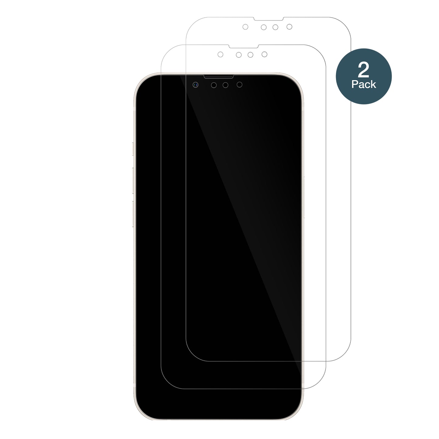 1x 9H Schutzfolie für Apple iPhone 13 Panzerfolie