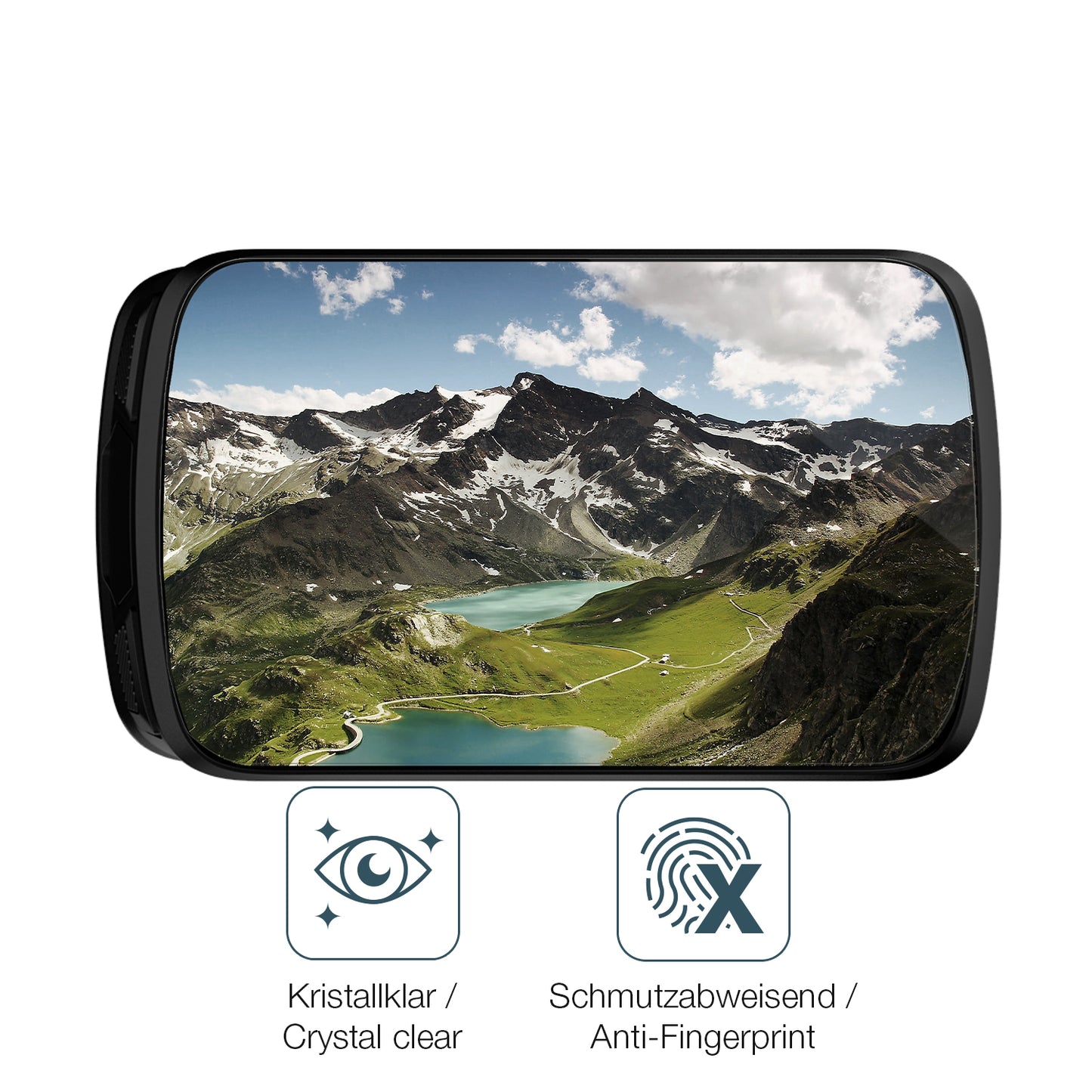Schutz gegen Kratzer auf dem Magene C506 SE Glas durch Schlüssel oder Ähnliches