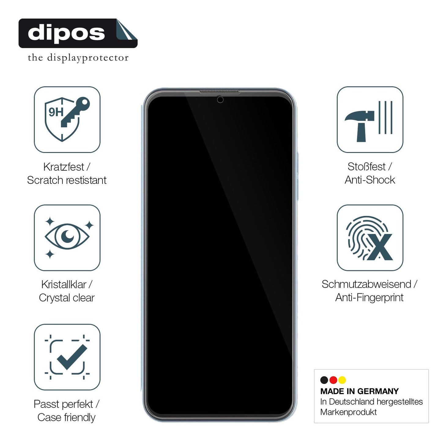 2x Screen Protector for Hotwav Note 15 Pro Flexible Glass 9H dipos