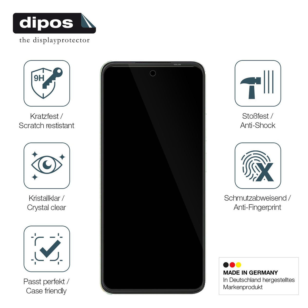 2x Screen Protector for Coolpad Cool 30 Play Flexible Glass 9H dipos