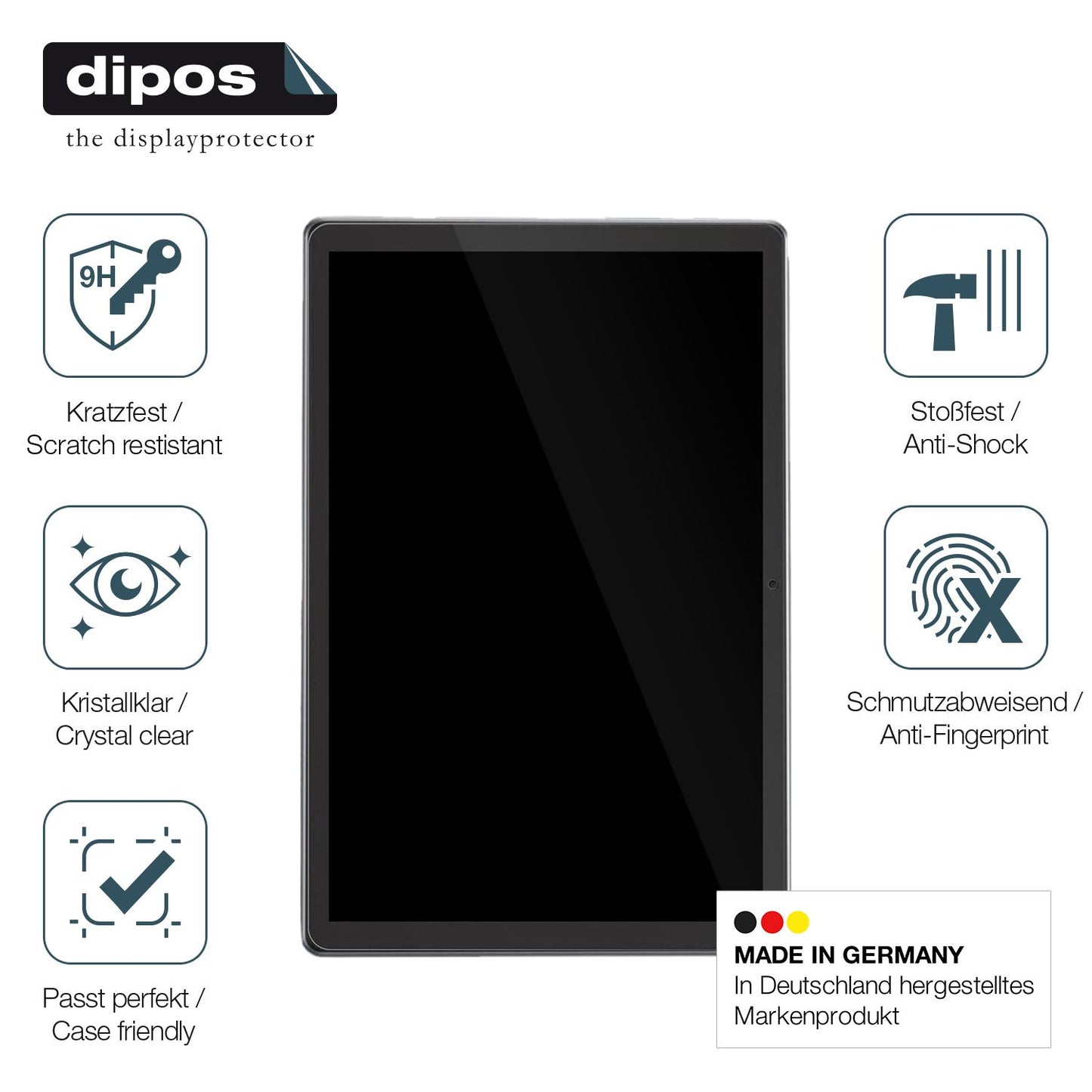 2x Screen Protector for XGODY P60 Pro Flexible Glass 9H dipos