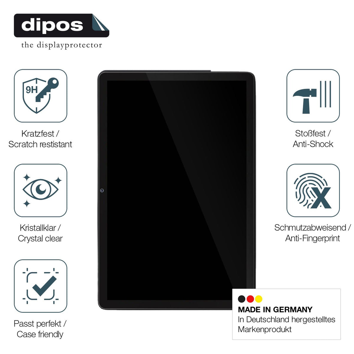 2x Screen Protector for ApoloSign EM101A Flexible Glass 9H dipos