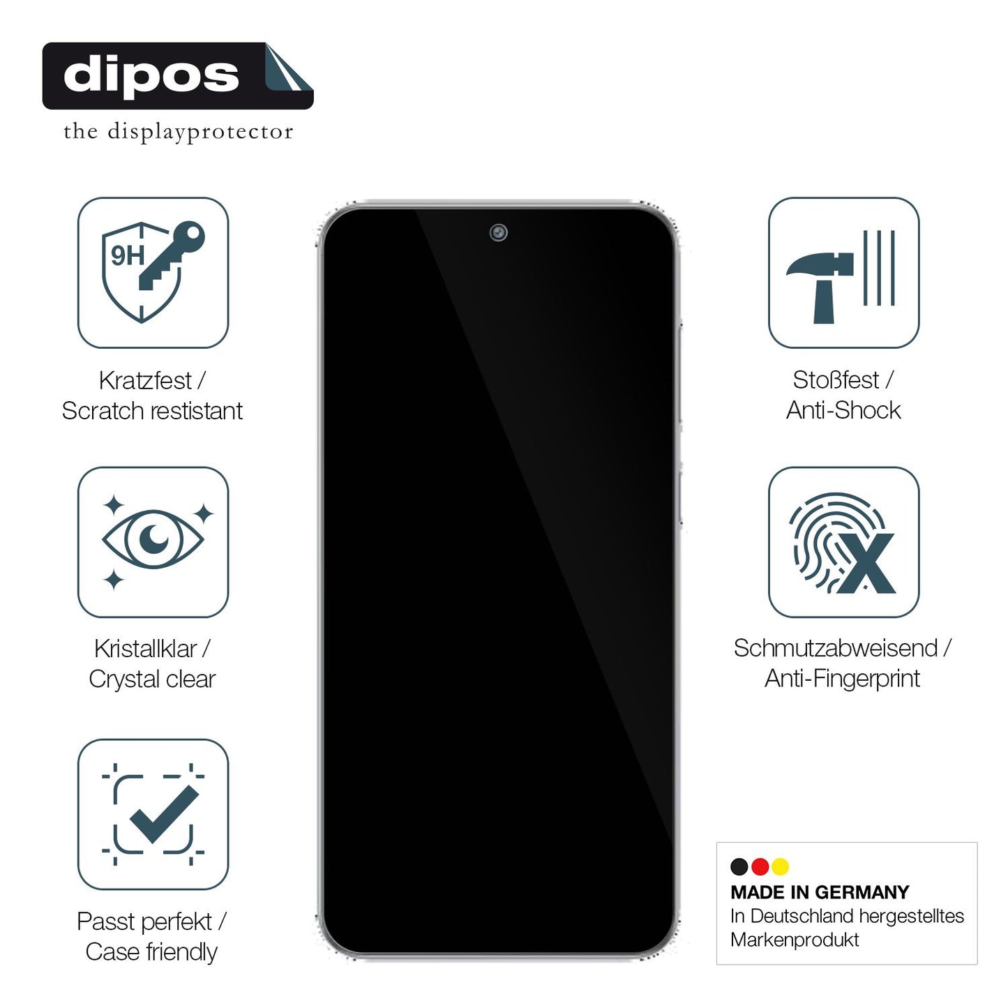 2x Screen Protector for Samsung Galaxy F56 5G Flexible Glass 9H dipos