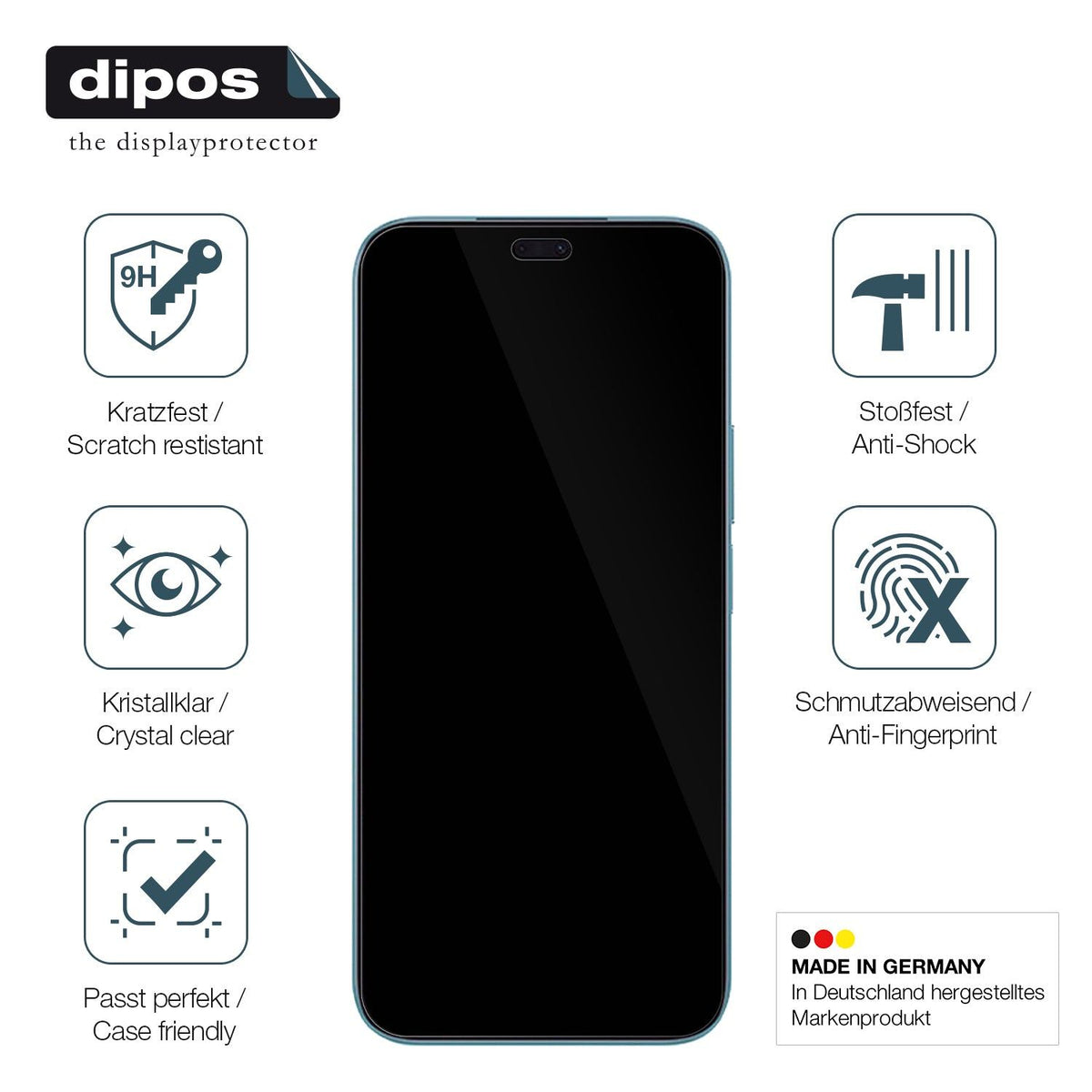 2x Screen Protector for Honor 200 Lite Flexible Glass 9H dipos