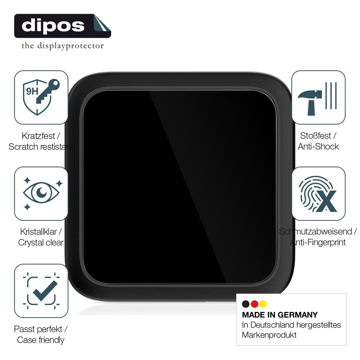 2x Screen Protector for NetGear Night Hawk M6 Pro Flexible Glass 9H dipos