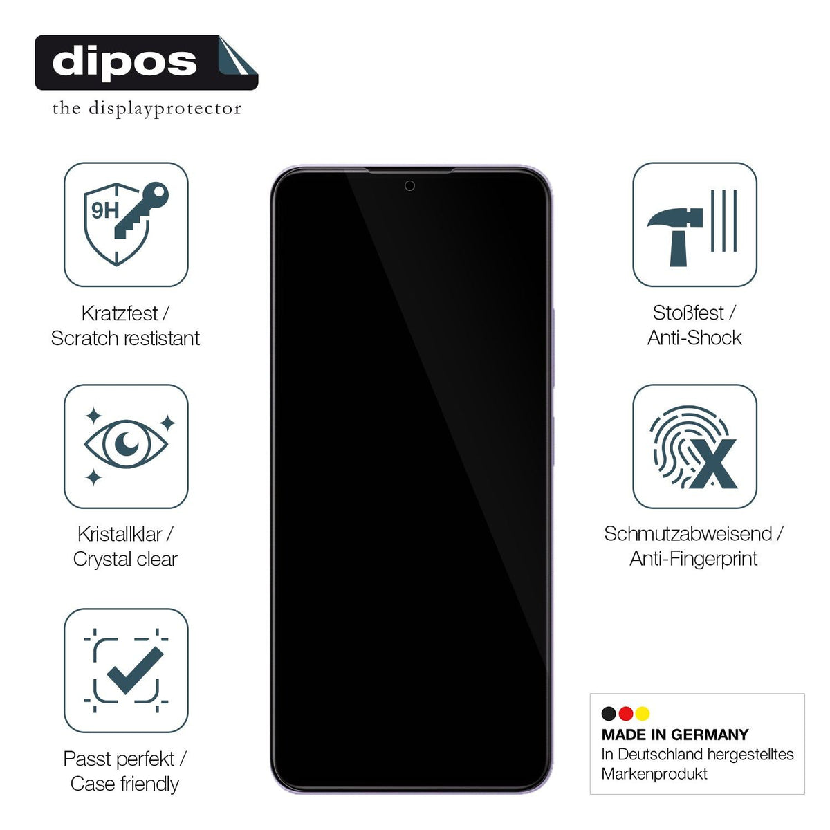 2x Screen Protector for Xiaomi Redmi A4 5G Flexible Glass 9H dipos