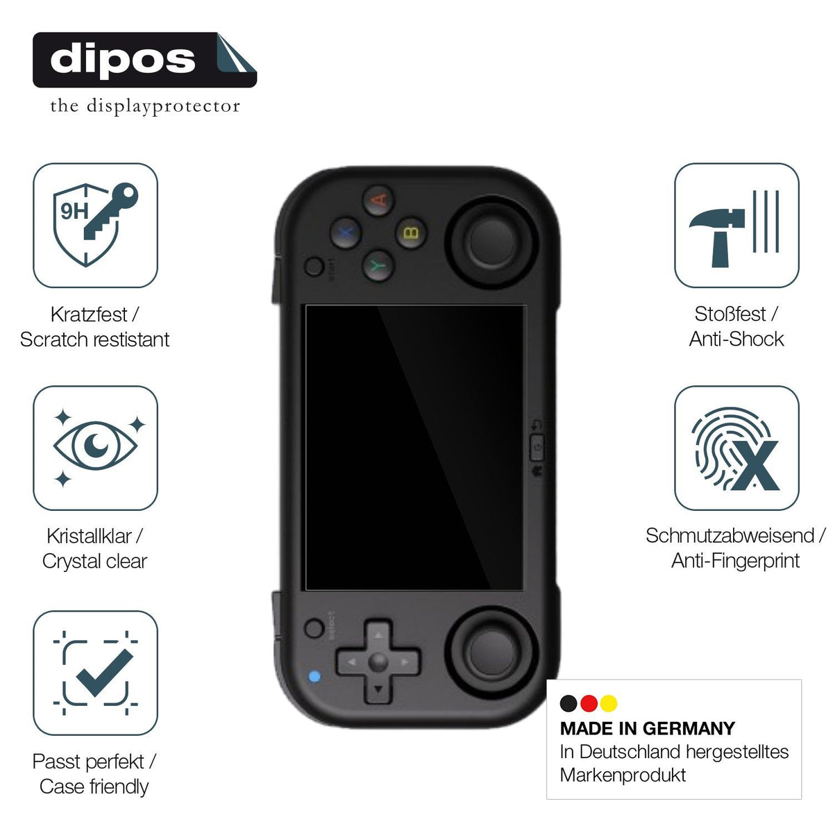 2x Screen Protector for Magicx Mini Zero 28 Flexible Glass 9H dipos
