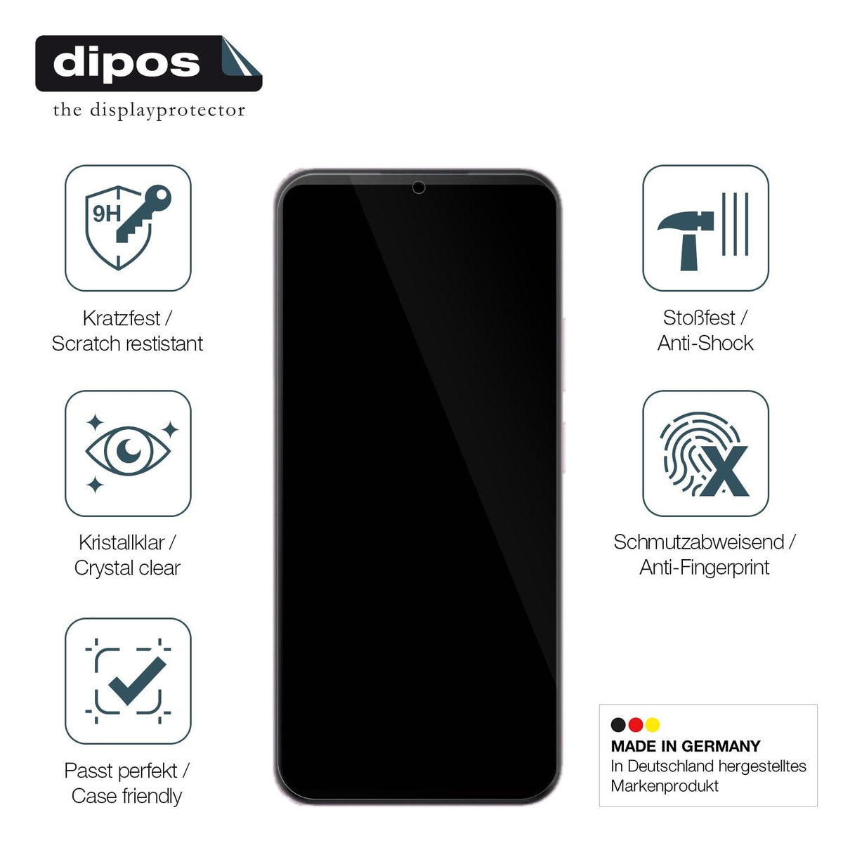 2x Screen Protector for Cubot A30 Flexible Glass 9H dipos