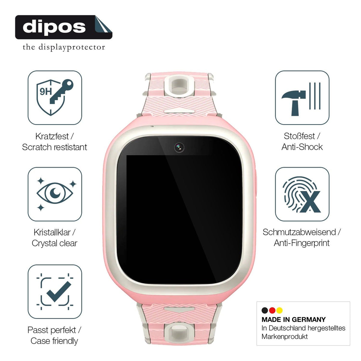 2x Screen Protector for Mibro P5 Flexible Glass 9H dipos