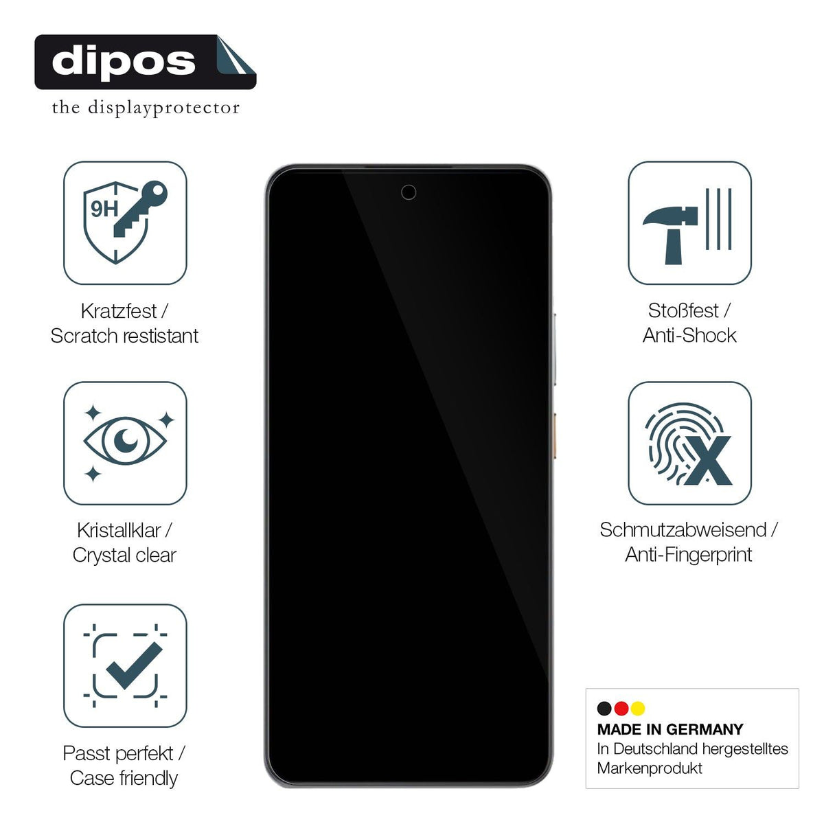 2x Screen Protector for Realme Neo7x Flexible Glass 9H dipos