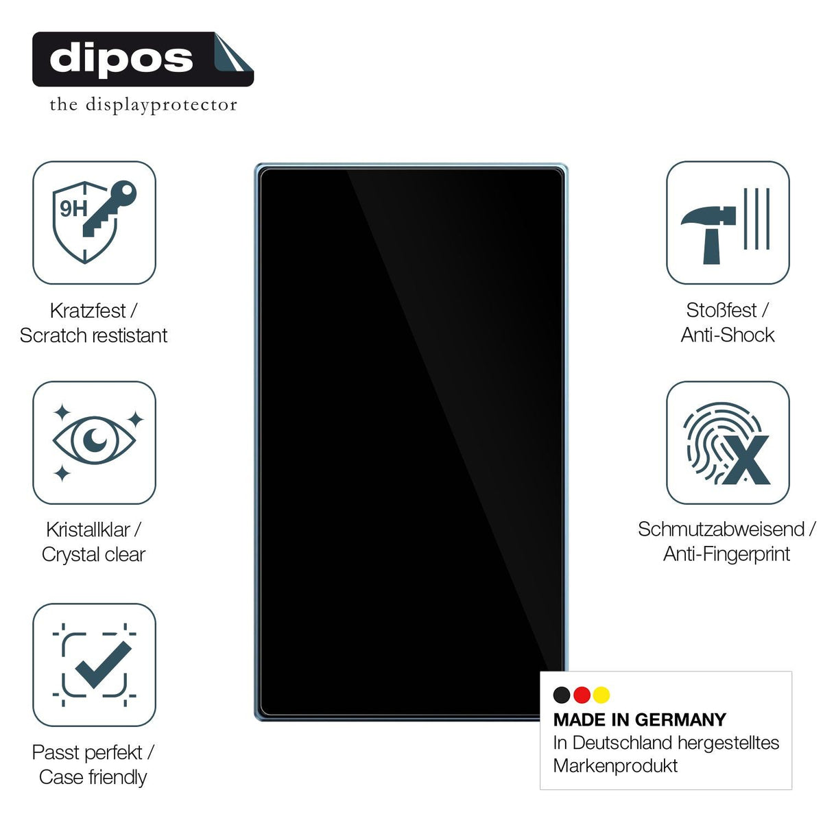 2x Screen Protector for Cwowdefu C28 Flexible Glass 9H dipos