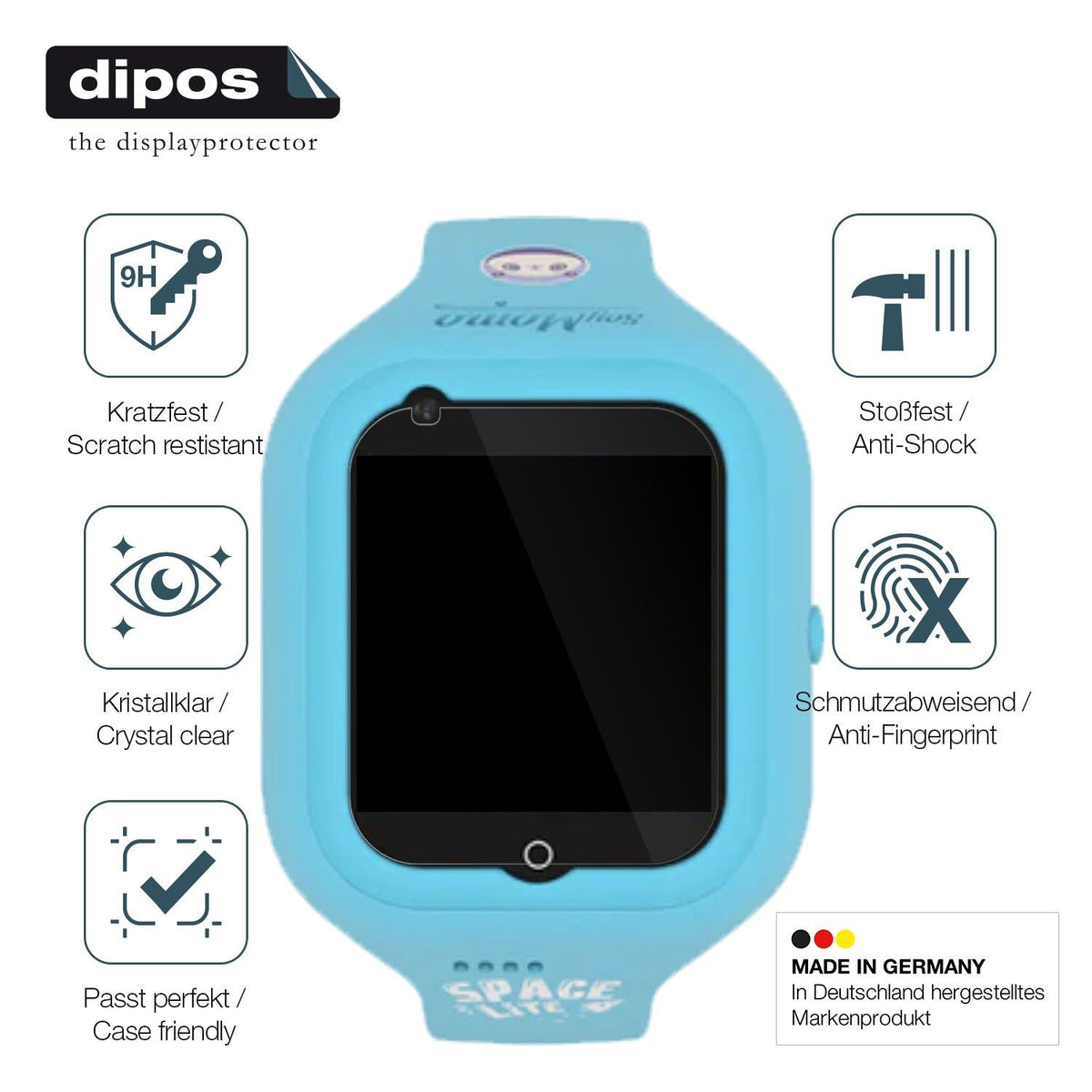 2x Screen Protector for SoyMomo Space Lite Flexible Glass 9H dipos