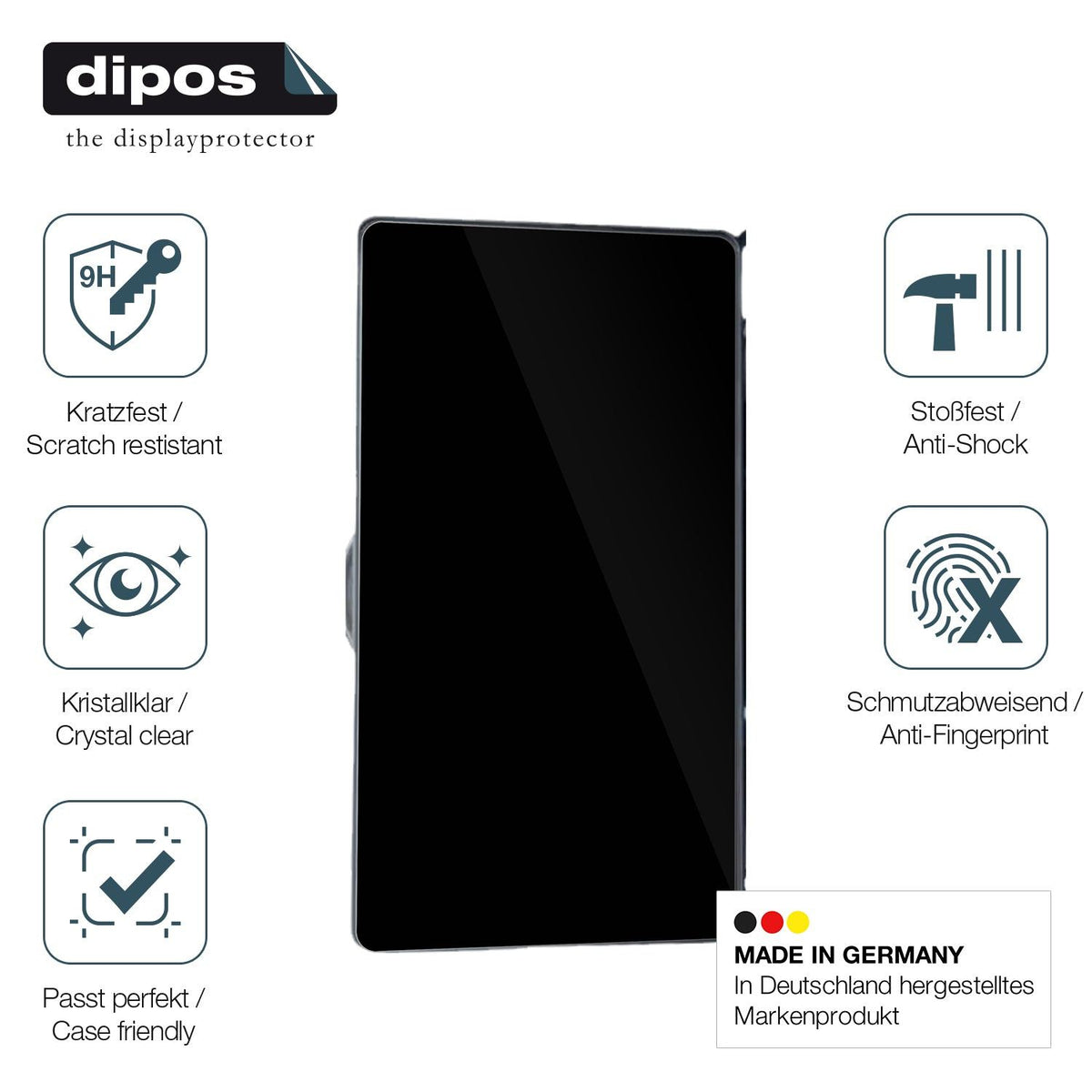 2x Screen Protector for CFMOTO 250SR 250NK Flexible Glass 9H dipos
